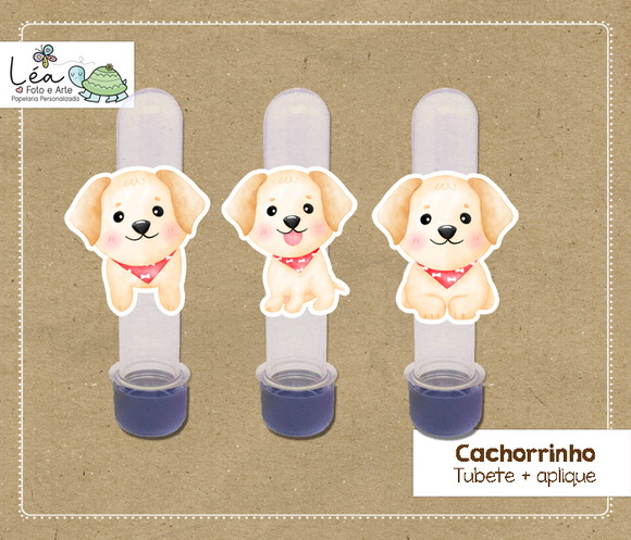 Tubete Festa Cachorrinho