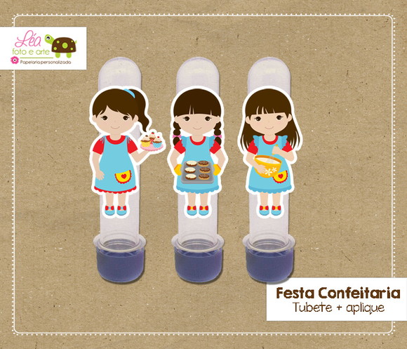 Tubete Festa Confeitaria