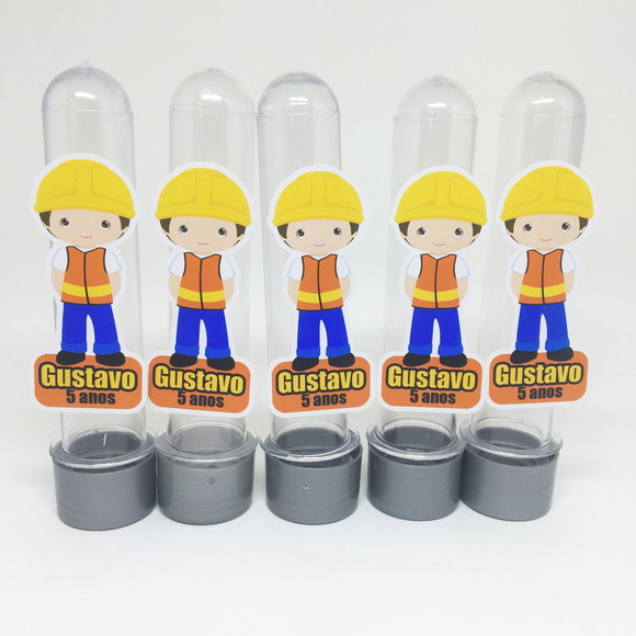 Tubete Festa Construção