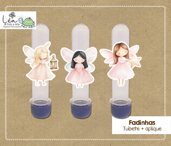 Tubete Festa Fadinha