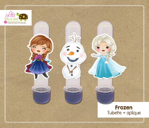 Tubete Festa Frozen