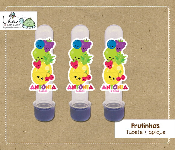 Tubete Festa Frutinhas