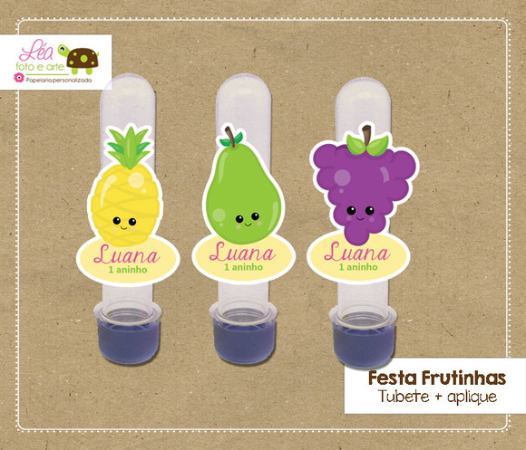 Tubete Festa Frutinhas