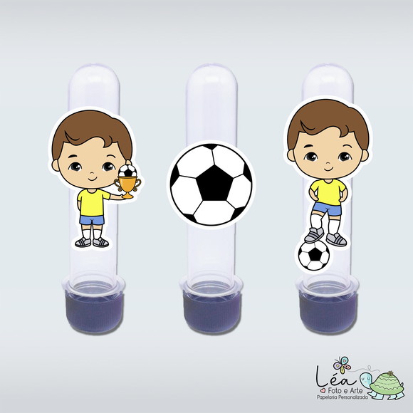 Tubete Festa Futebol Menino