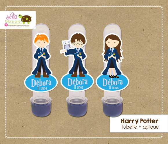 Tubete Festa Harry Potter