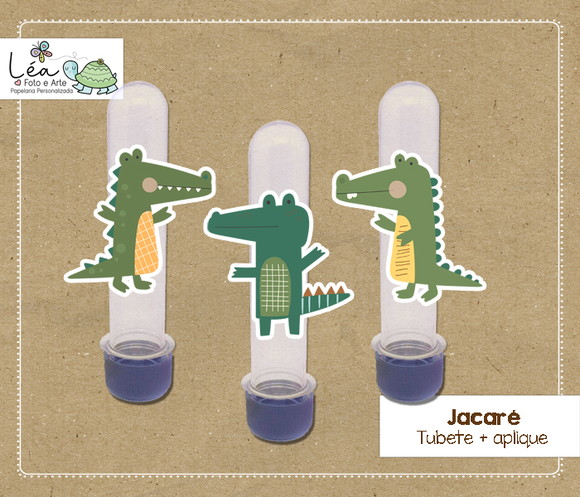 Tubete Festa Infantil Jacaré