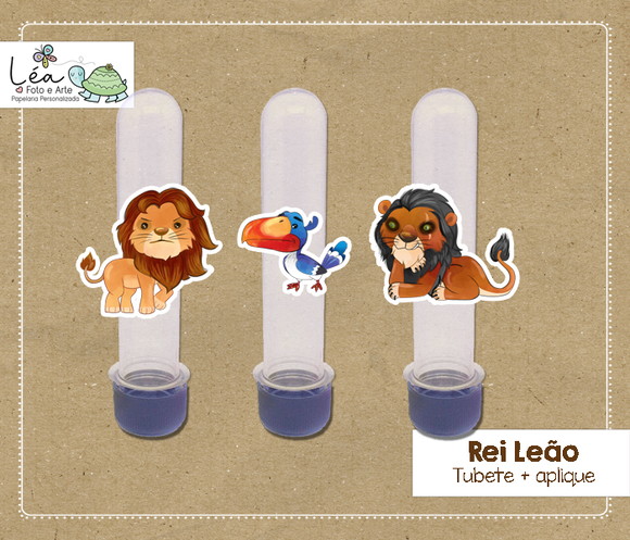 Tubete Festa Infantil Rei Leão - Imagem 3