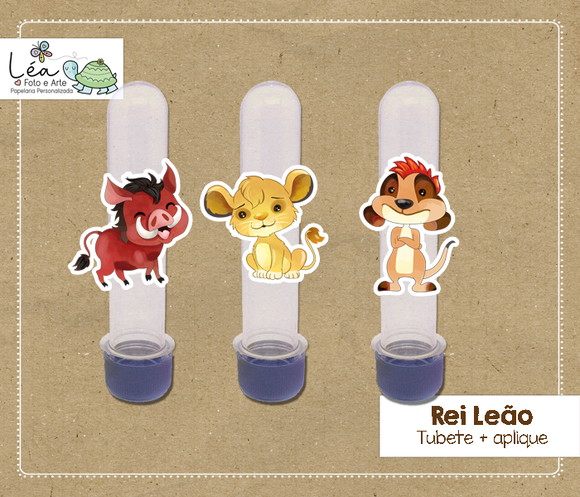 Tubete Festa Infantil Rei Leão