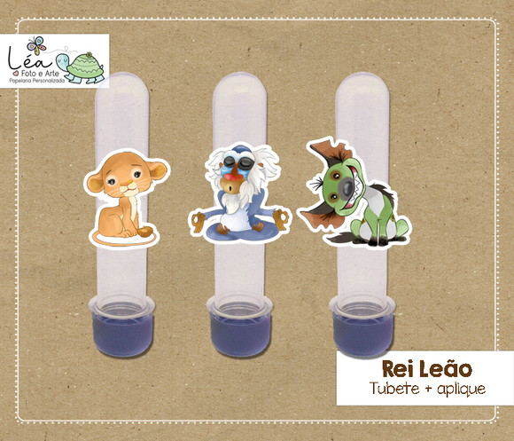 Tubete Festa Infantil Rei Leão - Imagem 2