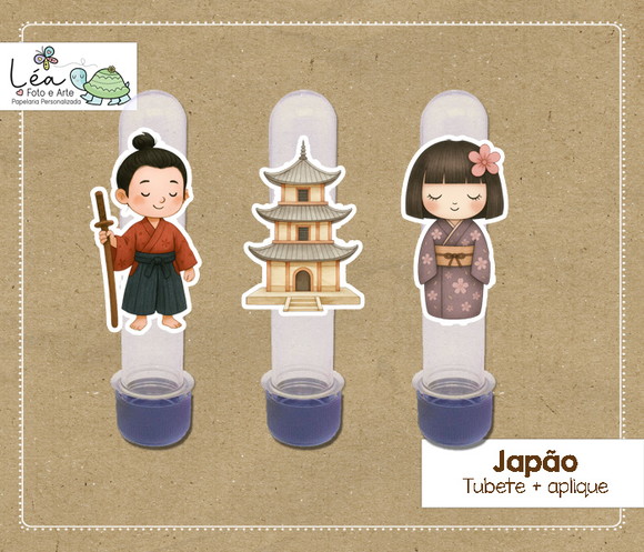 Tubete Festa Japão