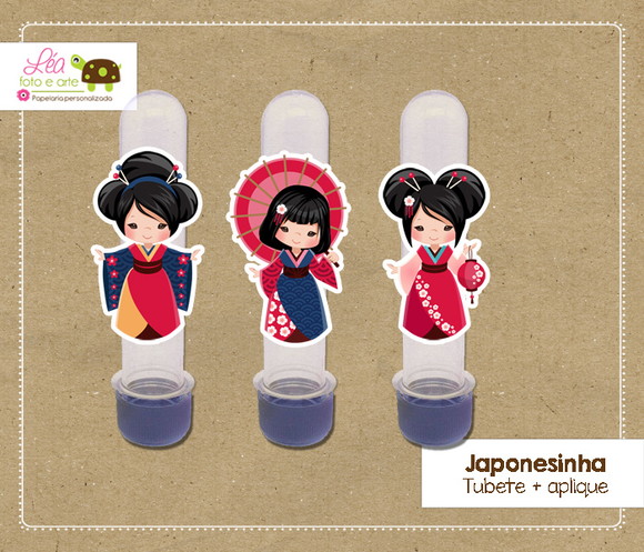 Tubete Festa Japonesinha