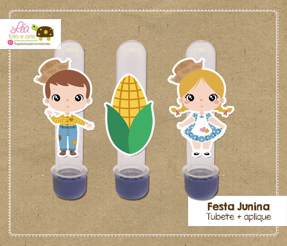 Tubete Festa Junina