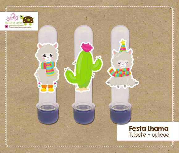 Tubete Festa Lhama