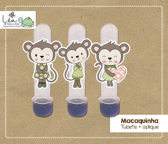 Tubete Festa Macaquinha