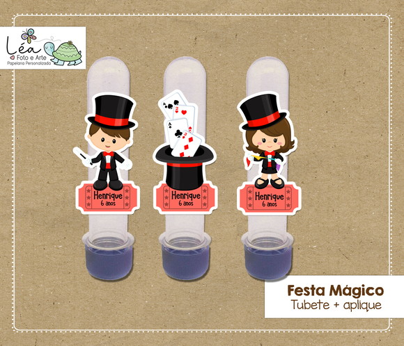Tubete Festa Mágico