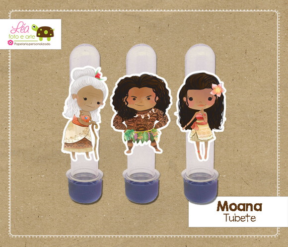 Tubete Festa Moana