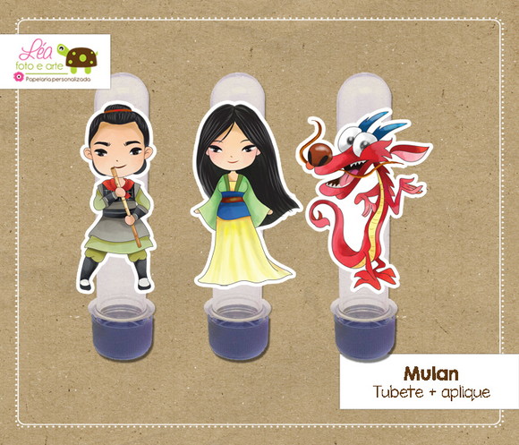 Tubete Festa Mulan