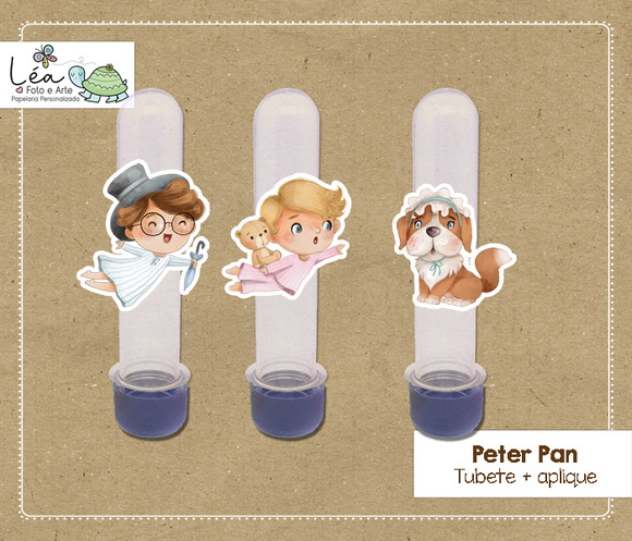 Tubete Festa Peter Pan - Imagem 2