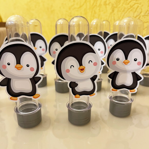 Tubete Festa Pinguim Fofo - Imagem 2