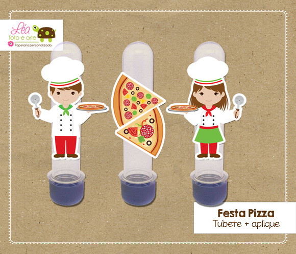 Tubete Festa Pizza