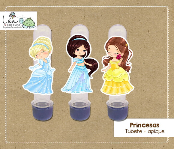 Tubete Festa Princesas