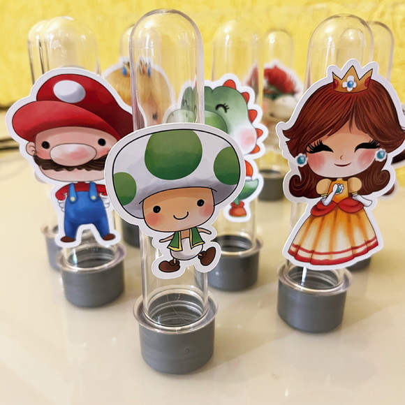 Tubete Festa Super Mario - Imagem 3