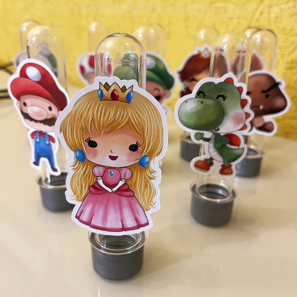Tubete Festa Super Mario - Imagem 2