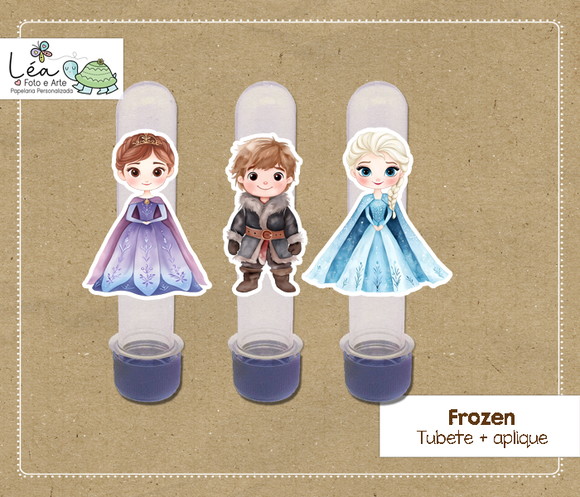Tubete Festa Tema Frozen