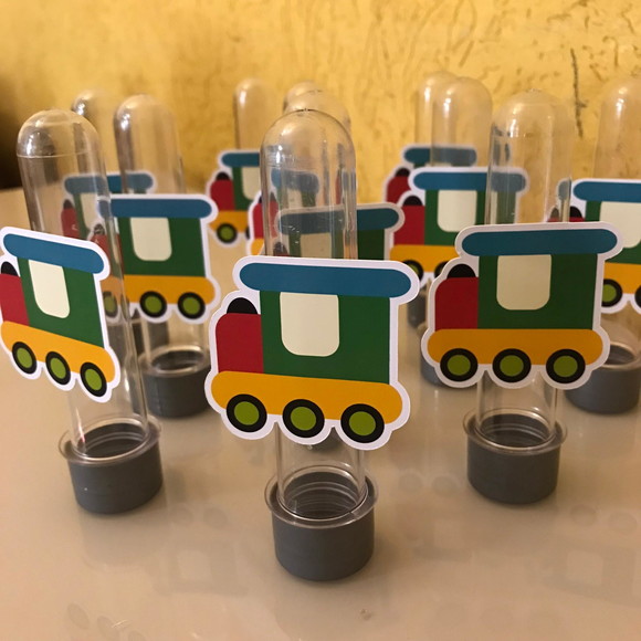 Tubete Festa Trenzinho - Imagem 2