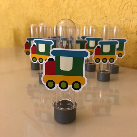 Tubete Festa Trenzinho