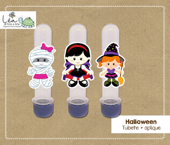 Tubete Feta Halloween Meninas
