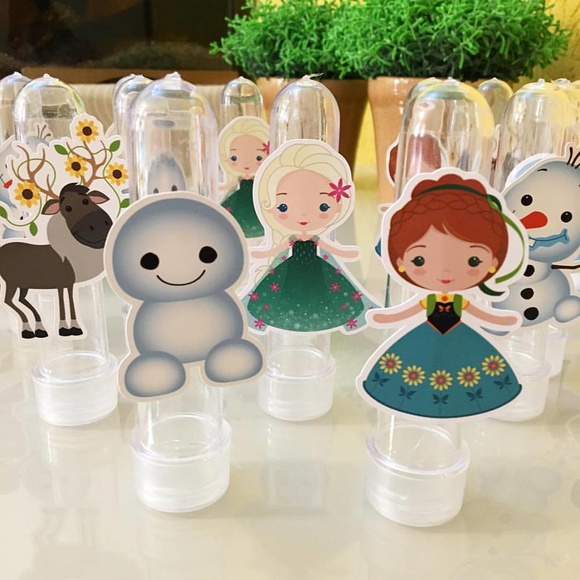 Tubete Frozen Fever