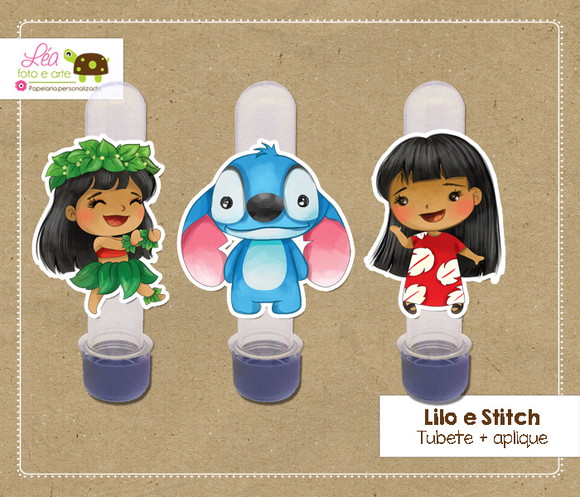 Tubete Lilo e Stitch