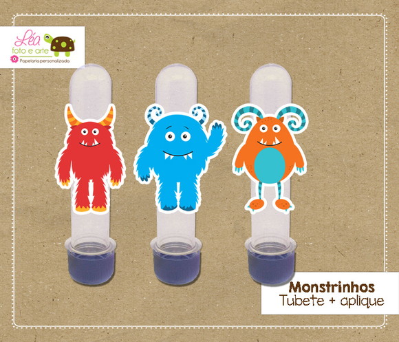 Tubete Monstrinhos