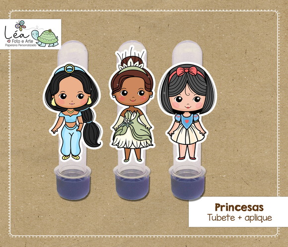 Tubete Princesas