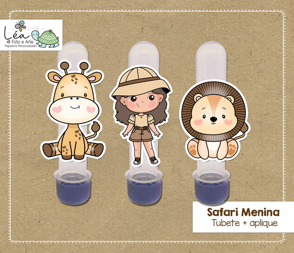 Tubete Safari Menina