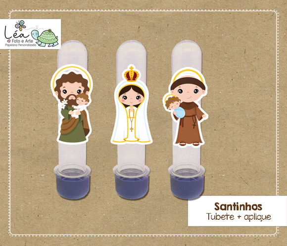 Tubete Santinhos - Imagem 2