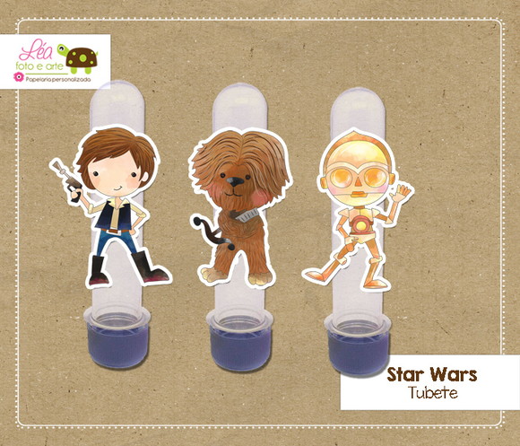 Tubete Star Wars
