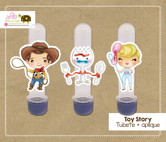 Tubete Toy Story