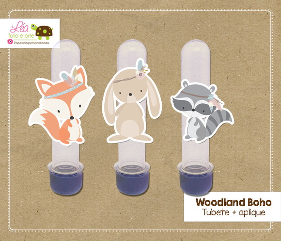 Tubete Woodland Boho