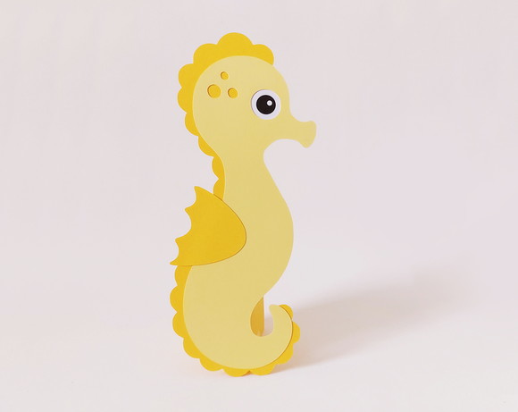 Display de Mesa Cavalo Marinho