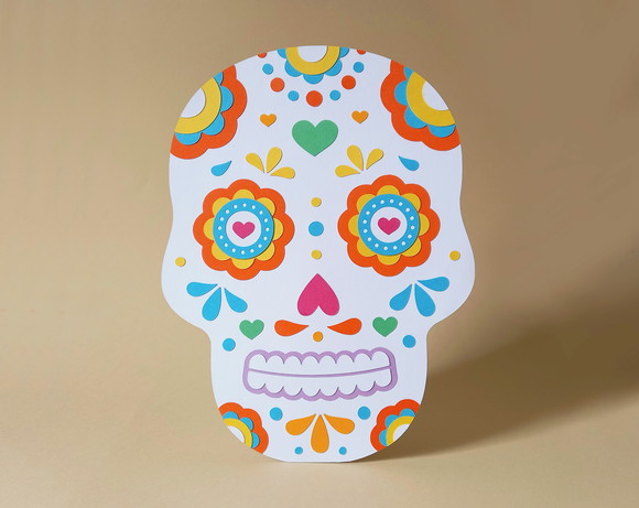 Display de Mesa Caveira Mexicana