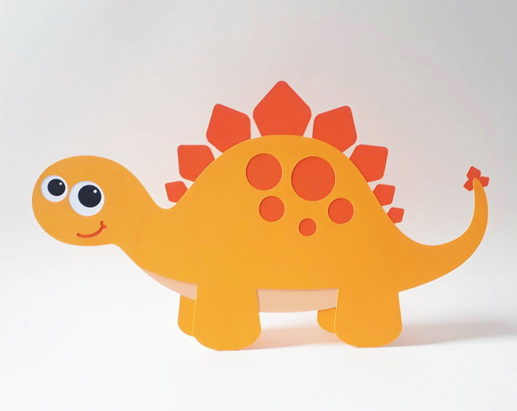 Display de Mesa Dinossauro Estegossauro