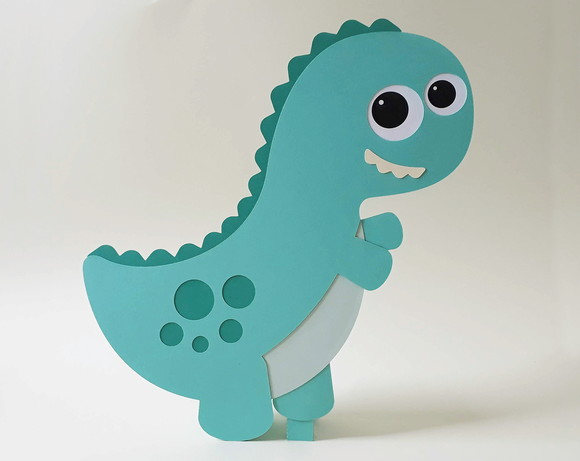 Display de Mesa Dinossauro T-rex