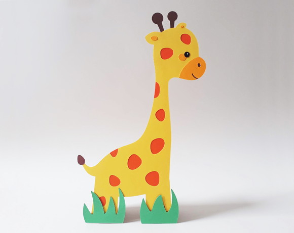 Display de Mesa Girafa Safari
