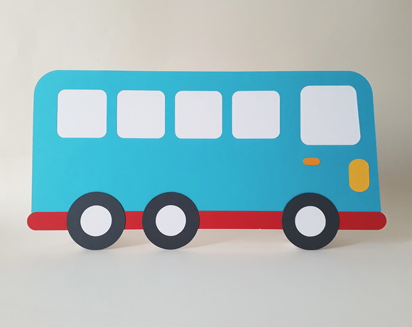 Display de Mesa Ônibus