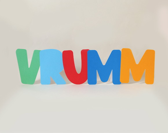 Display de Mesa Vrumm