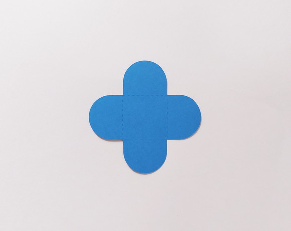 Forminha Azul Royal - Grécia