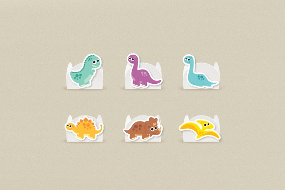 Forminha Dinossauro