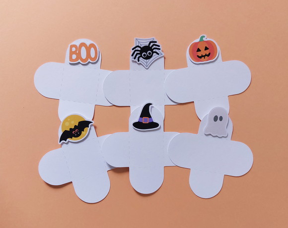 Forminha Halloween
